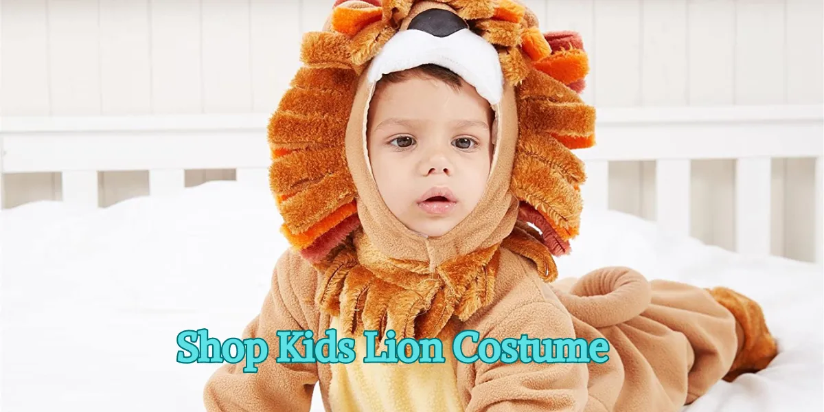 Shop Kids Lion Costume