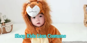 Shop Kids Lion Costume