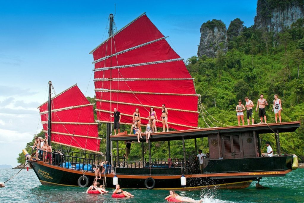 Krabi Thailand Boat Tours