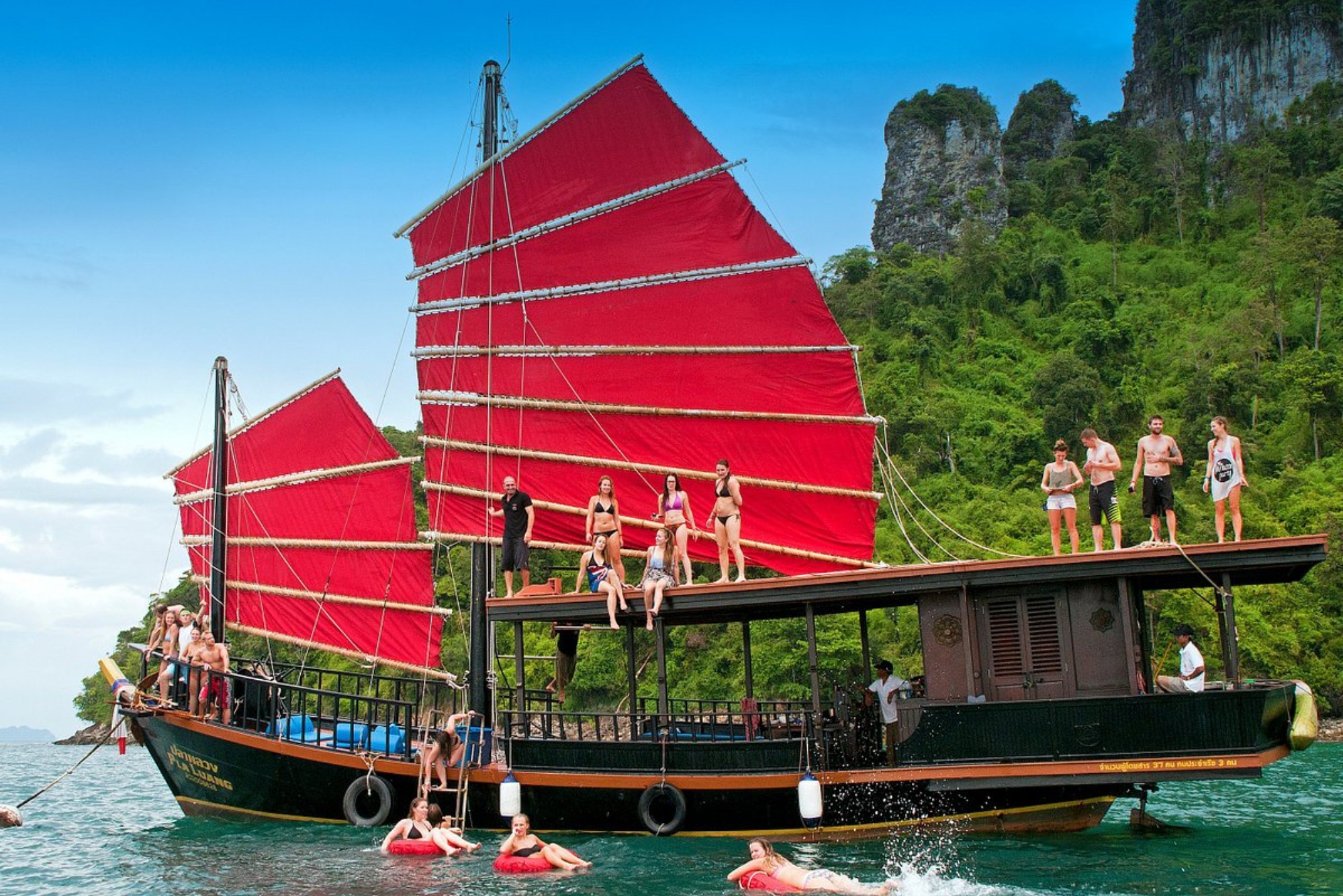 Krabi Thailand Boat Tours