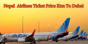 Nepal Airlines Ticket Price Ktm To Dubai