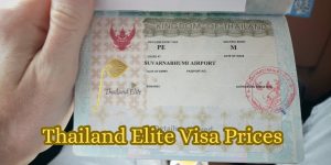 Thailand Elite Visa Prices