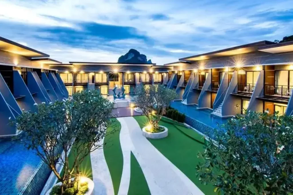 best places to stay in krabi thailand