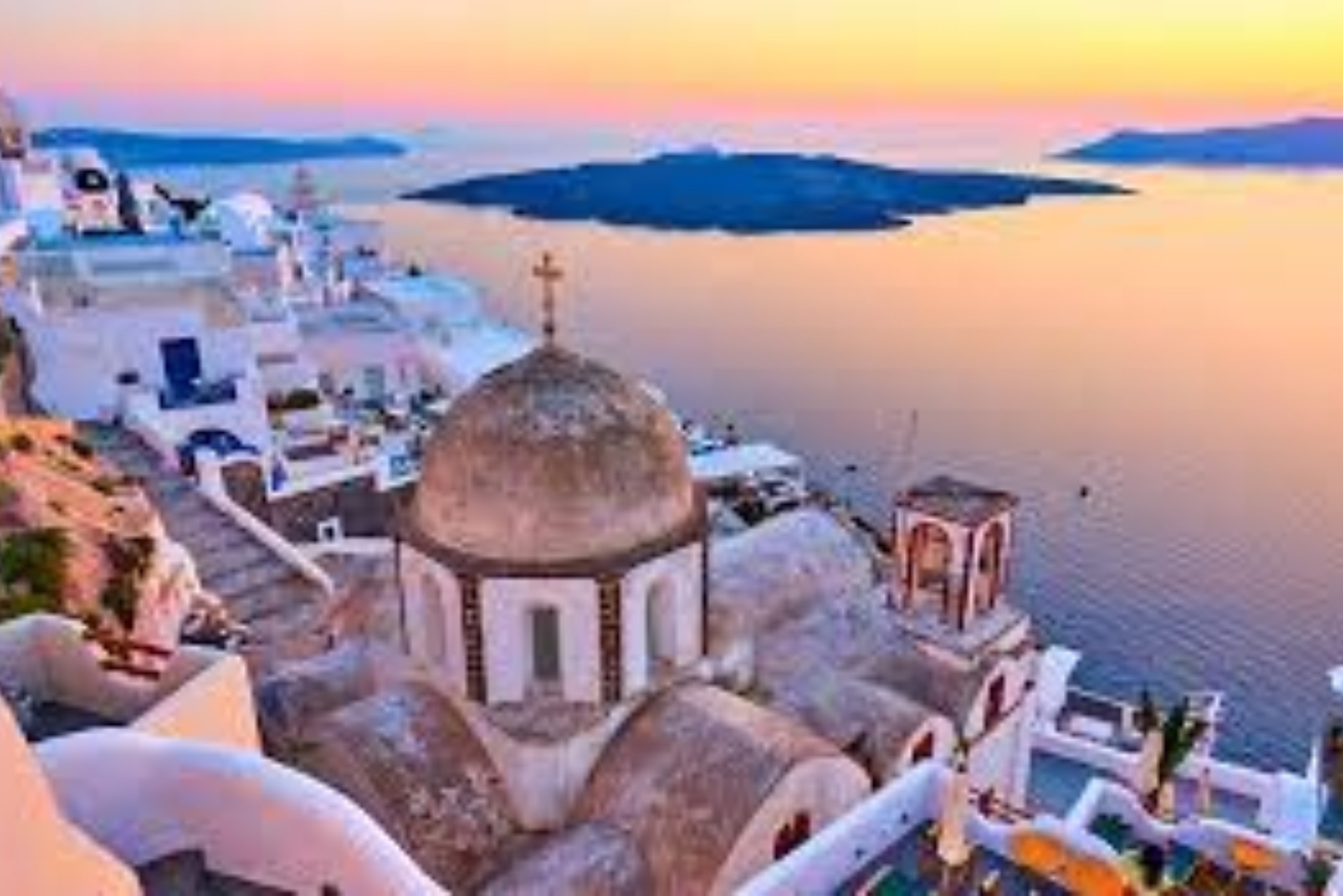 how to travel to santorini from malaysia