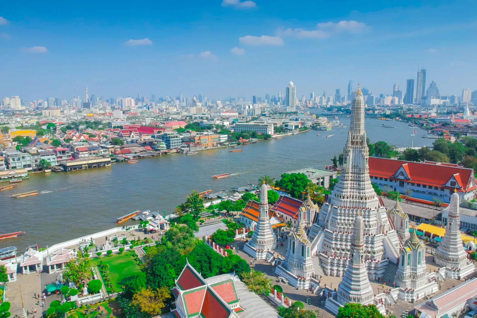 tourist places in bangkok thailand