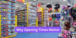 smyths toy store opening times