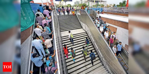 Central Metro Station Exits