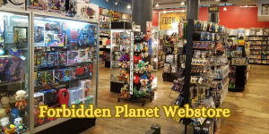 Forbidden Planet Webstore