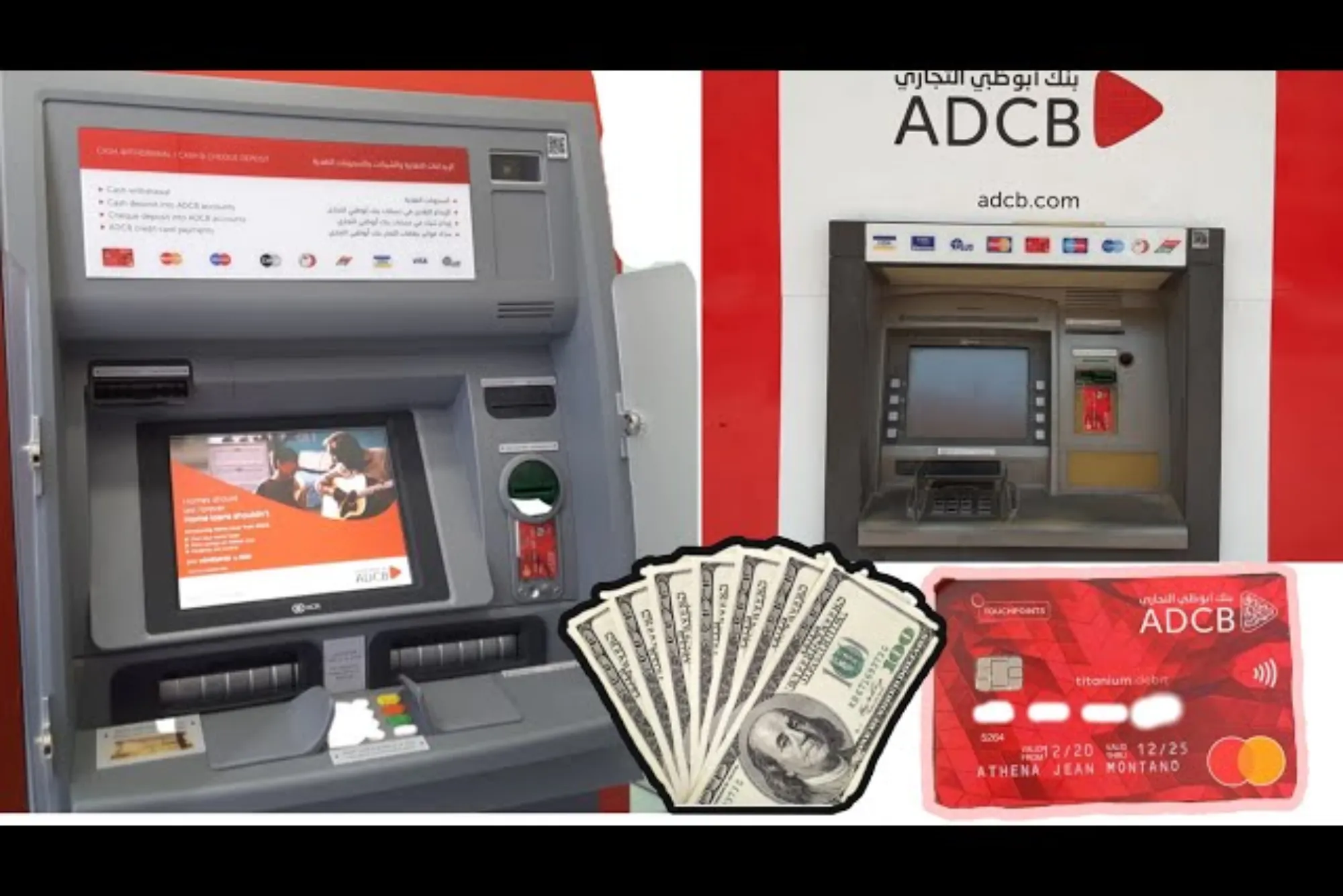 How to Deposit Money in ADCB ATM Machine with Ease
