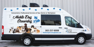 mobile dog groomer near me