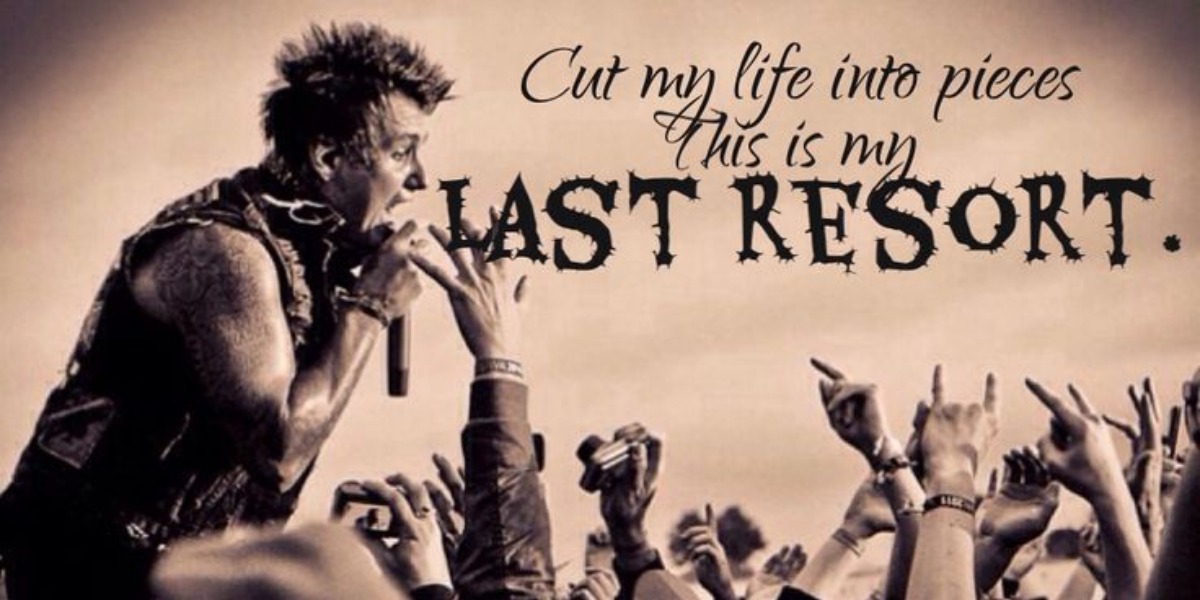 papa roach last resort