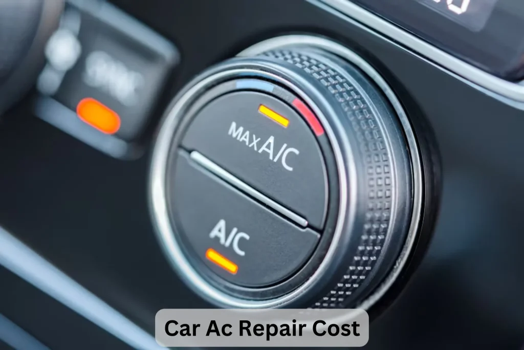 Ac Repair Cost