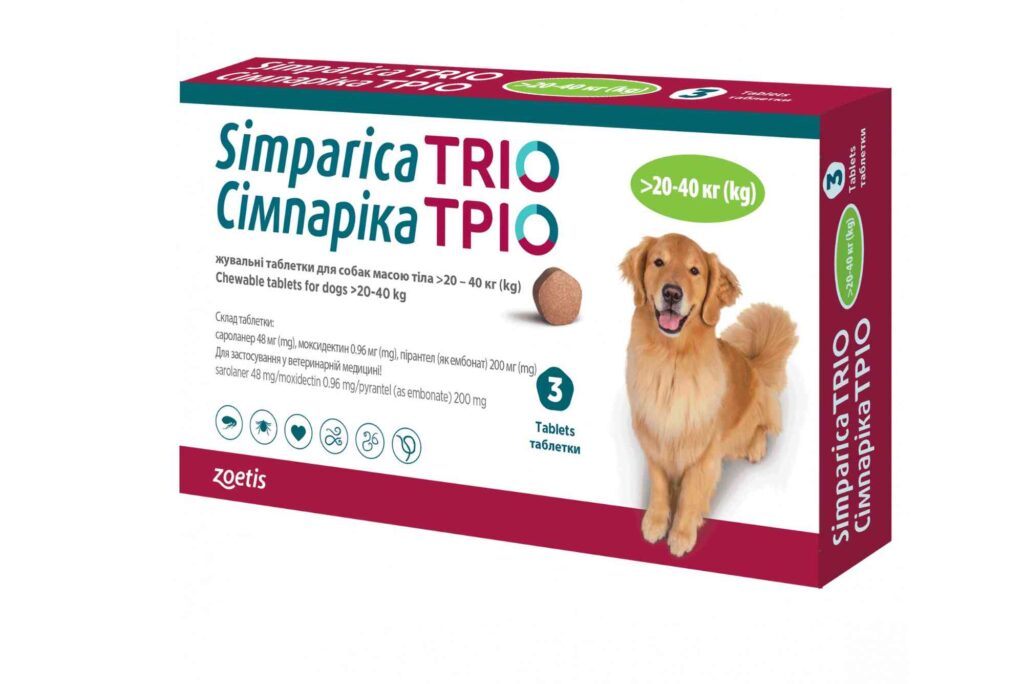 Simparica Trio at CIPA Canada Pharmacy