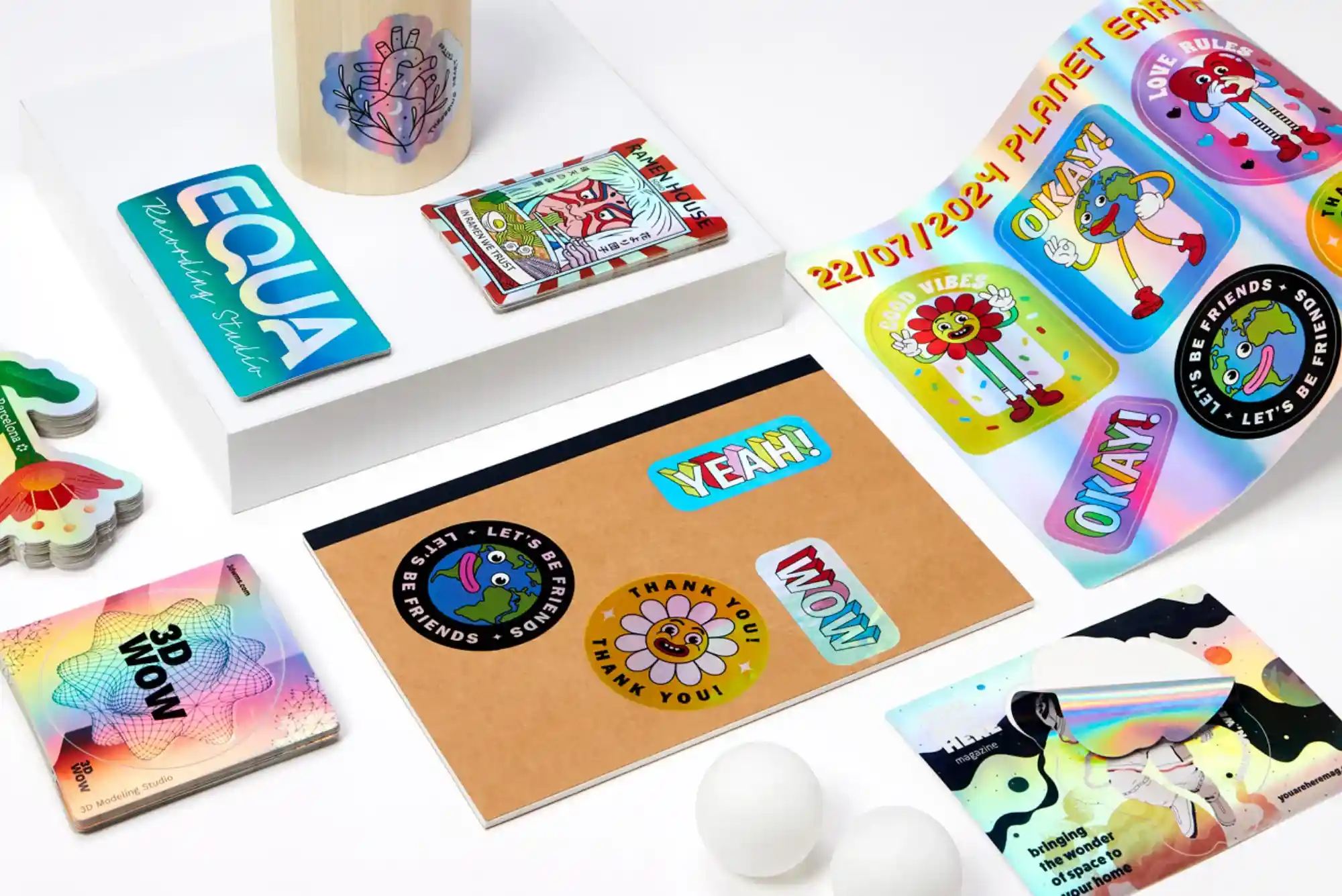 Guide to Choosing the Best Custom Hologram Sticker Type in the UK