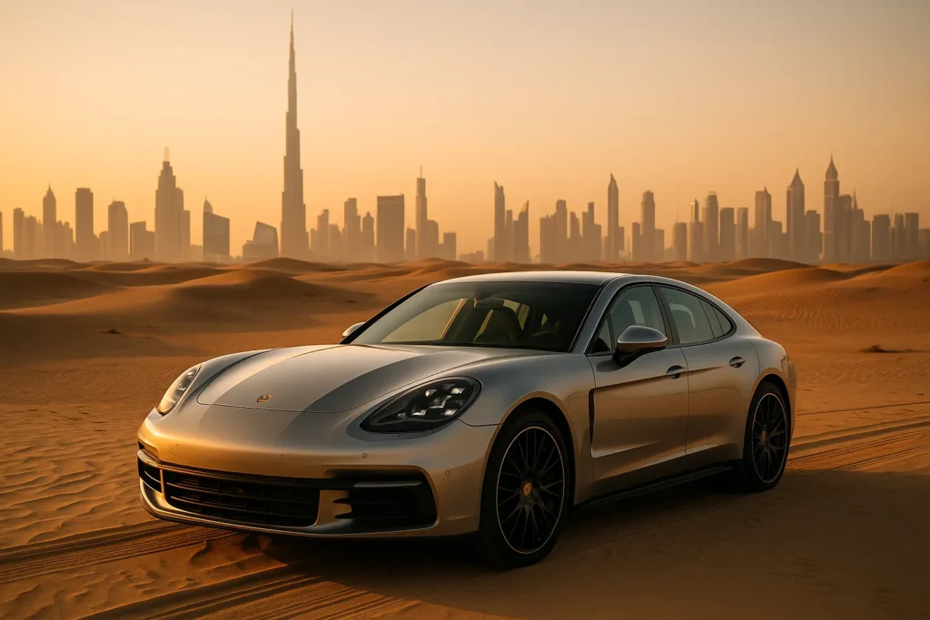Renting a Porsche in Dubai Your Complete Guide to German Engineering Excellence in the Desert