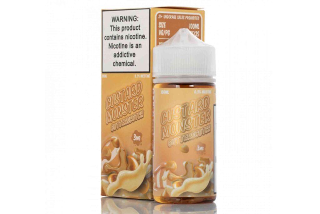 Best Butterscotch Vape Juice in the UK
