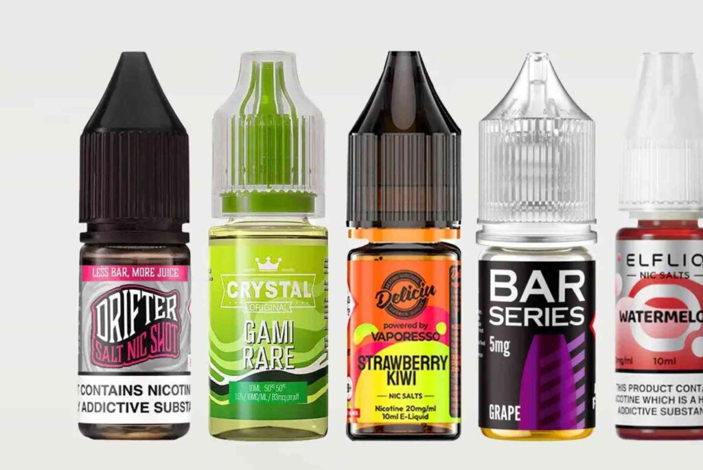 Best UK Vape Juice Brands Reviewed