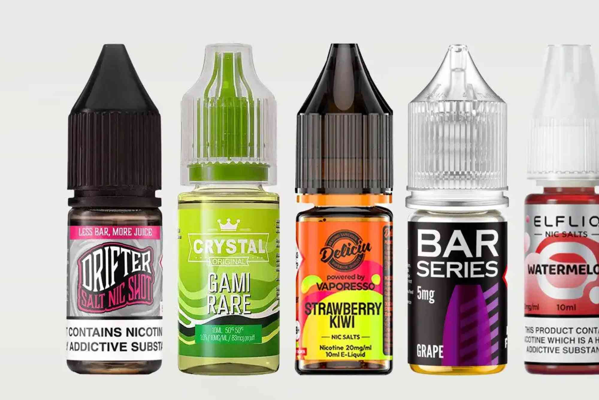 Best UK Vape Juice Brands Reviewed