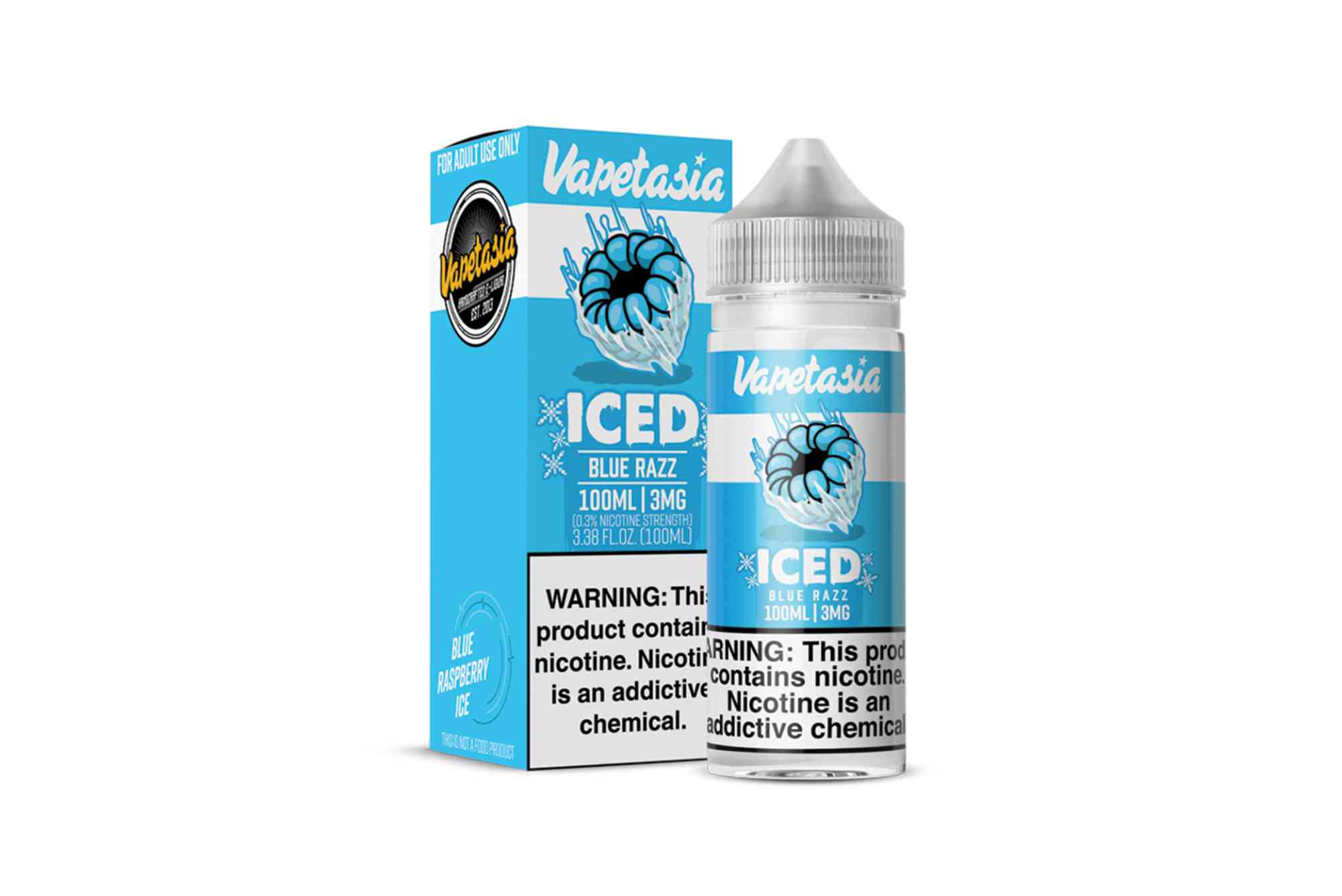 Blue Razz Ice Vape Juice Review Sweet Meets Cool