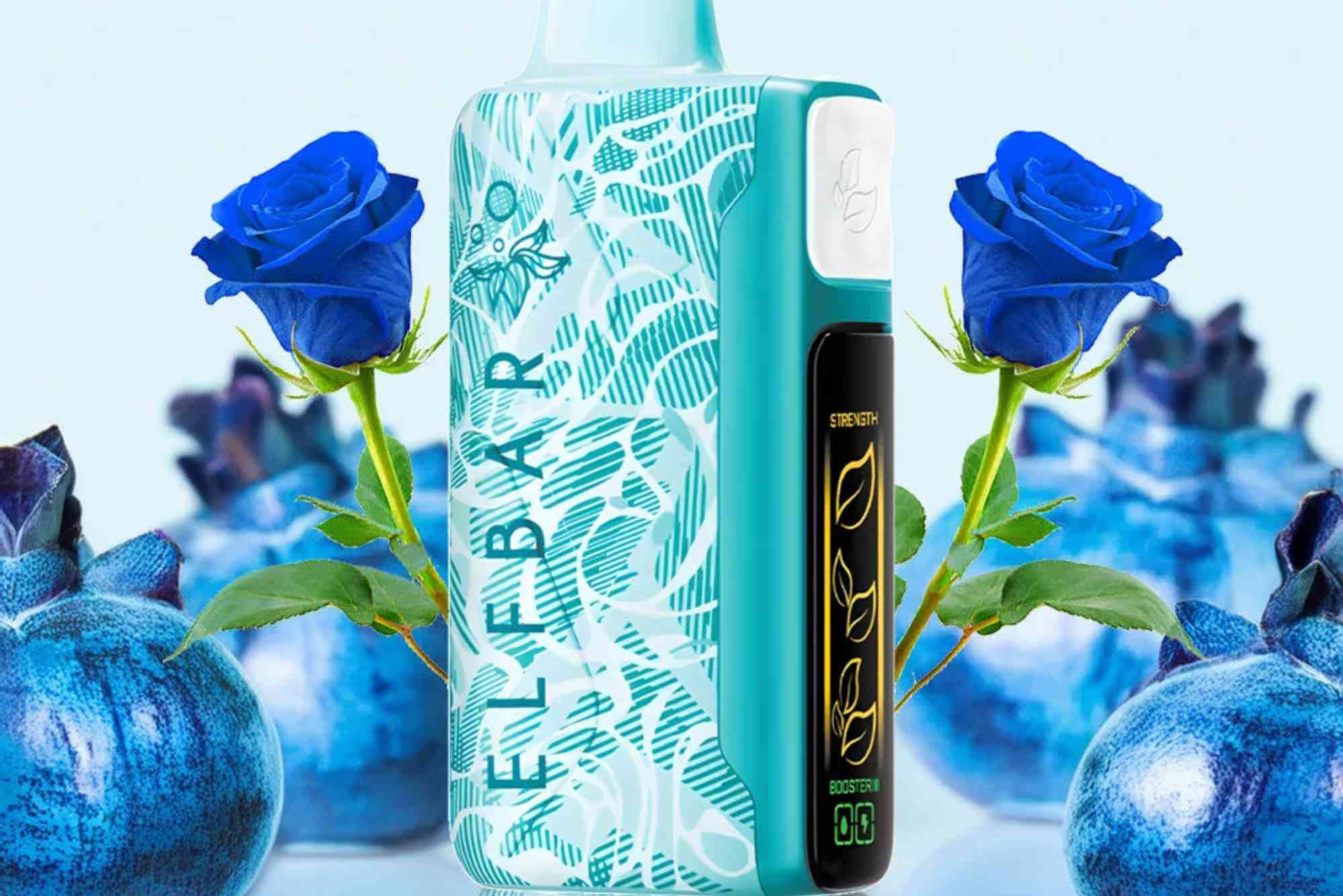 Blue Razz Ice Vape Juice Review Sweet Meets Cool