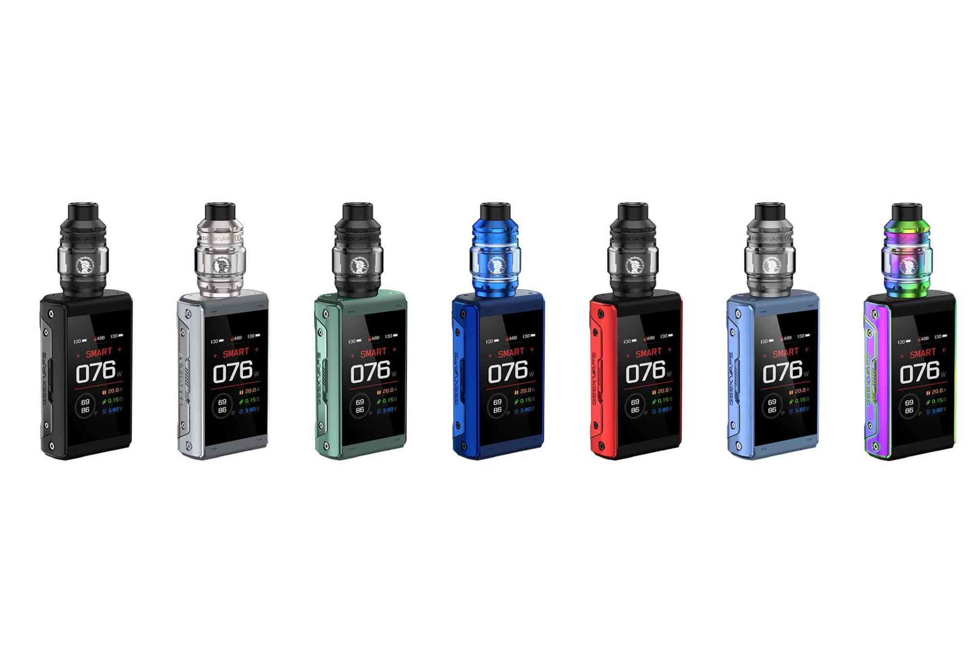 GeekVape T200 Review Touchscreen Powerhouse