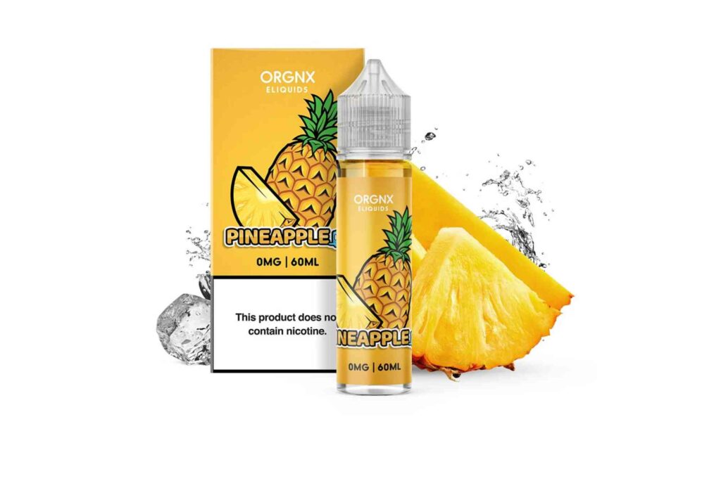 Pineapple Vape Juice Tropical Perfection