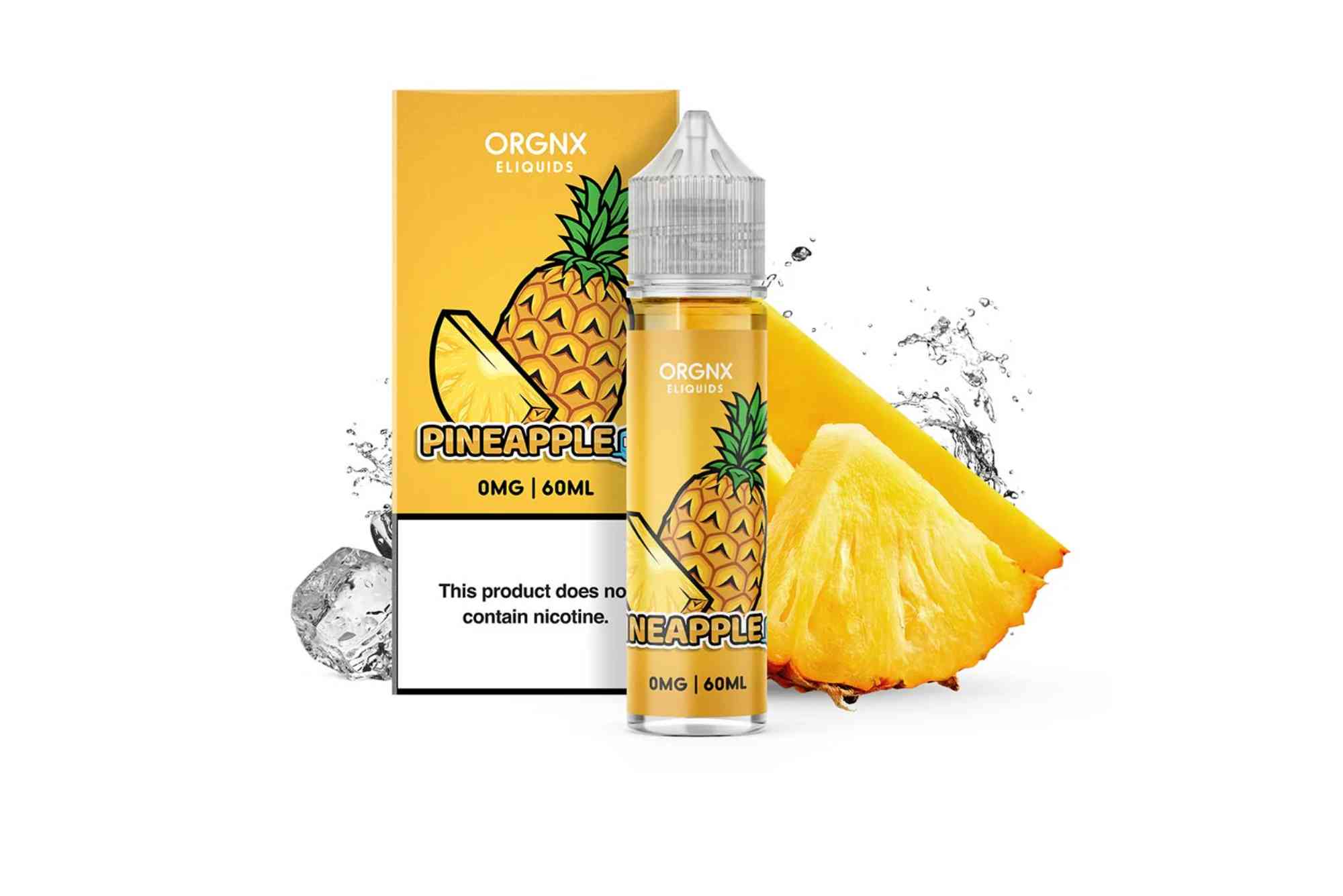Pineapple Vape Juice Tropical Perfection