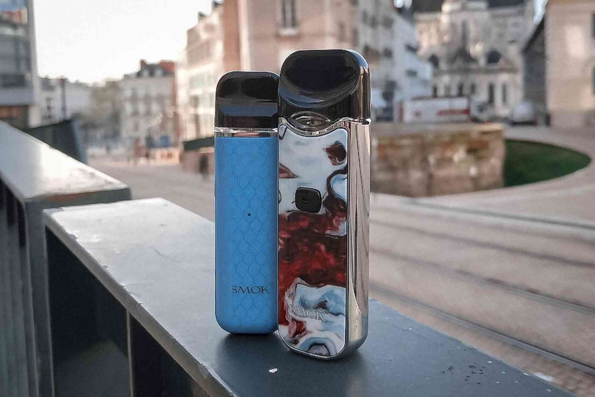 SMOK Nord 4 vs Nord 5 Review Key Differences