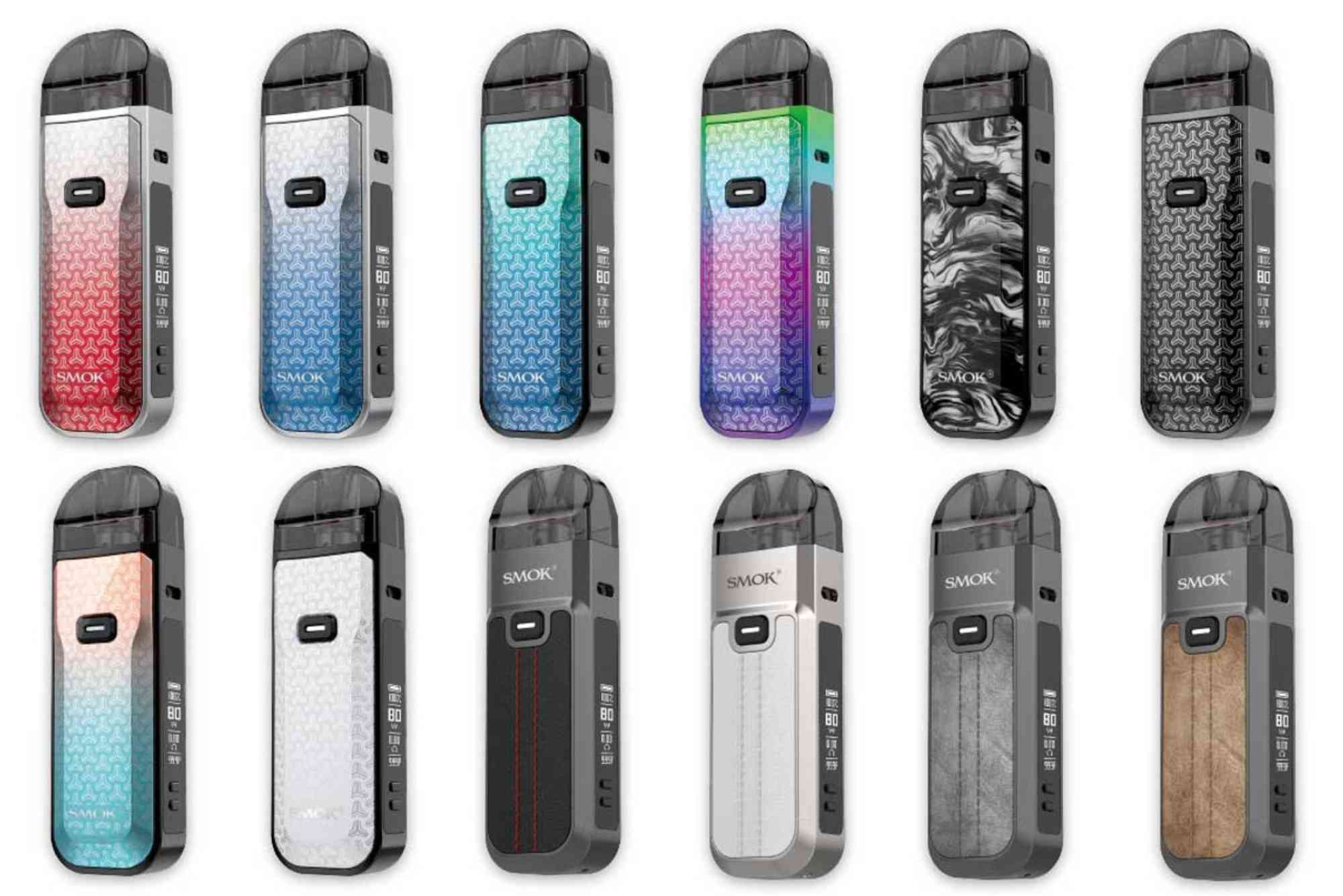 SMOK Nord 5 vs Nord 4 Whatâ€™s the Real Difference