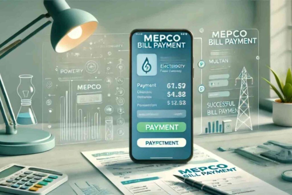 MEPCO Online Bill Check in Minutes Pakistan Guide