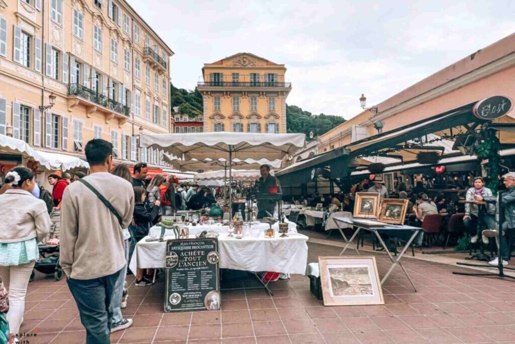 France Riviera Shopping in Nice Coastal Core