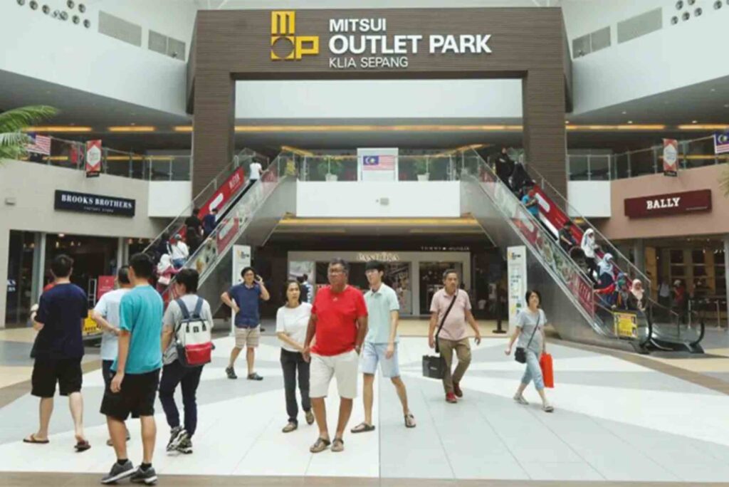 Malaysia Outlet: Mitsui KLIA Brands and Shuttle Times