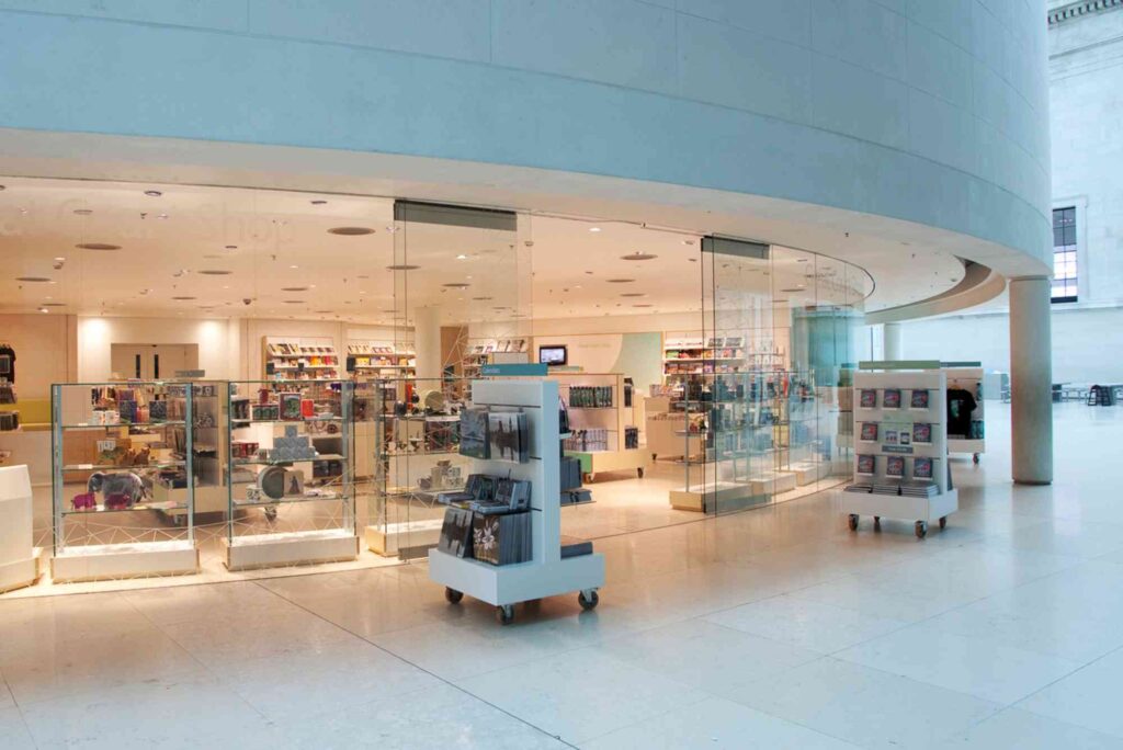 Shopping Near the British Museum