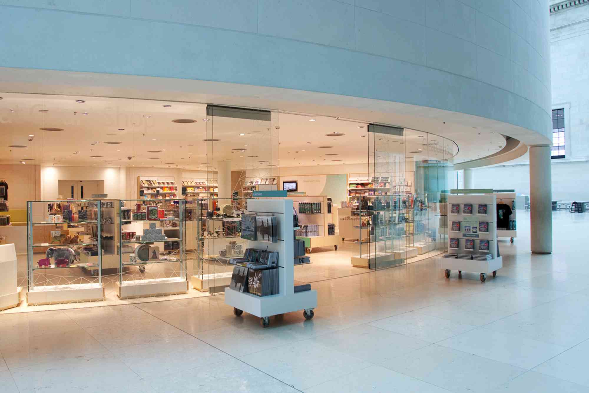 Shopping Near the British Museum