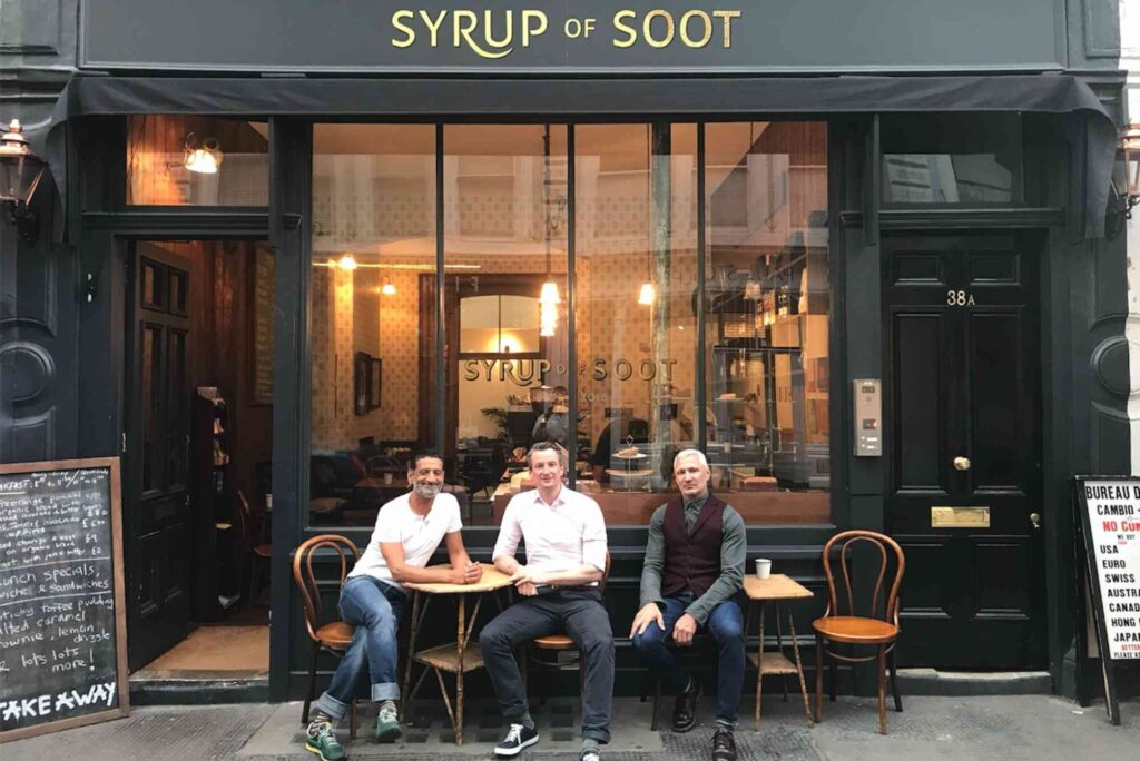 UK London Bloomsbury Stores And Cafes