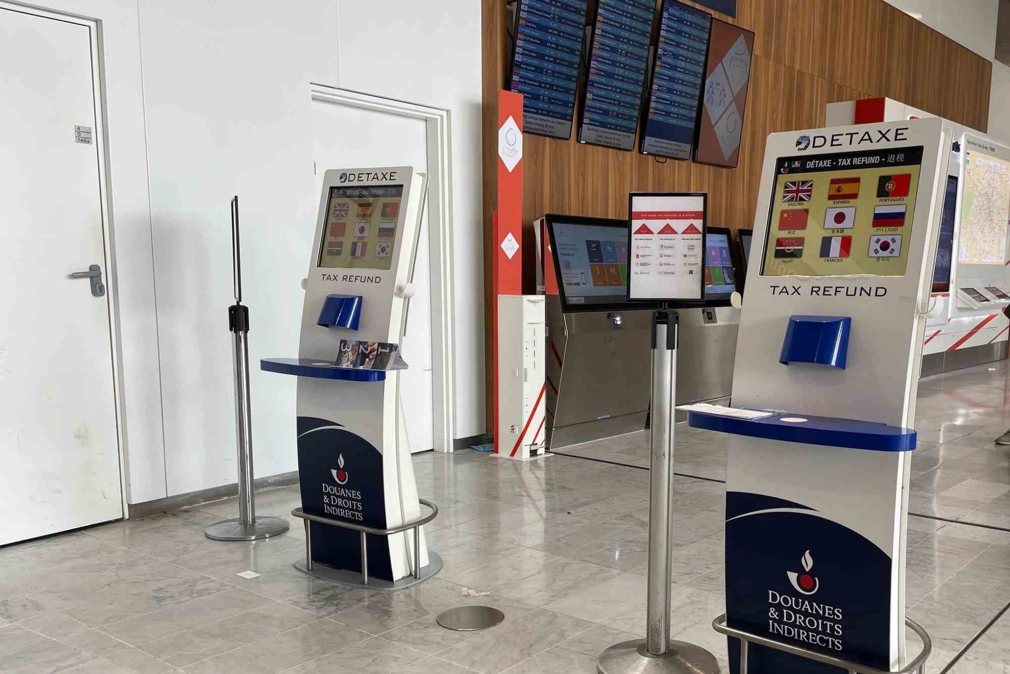 UK VAT Refund Rules And Downtown Counters