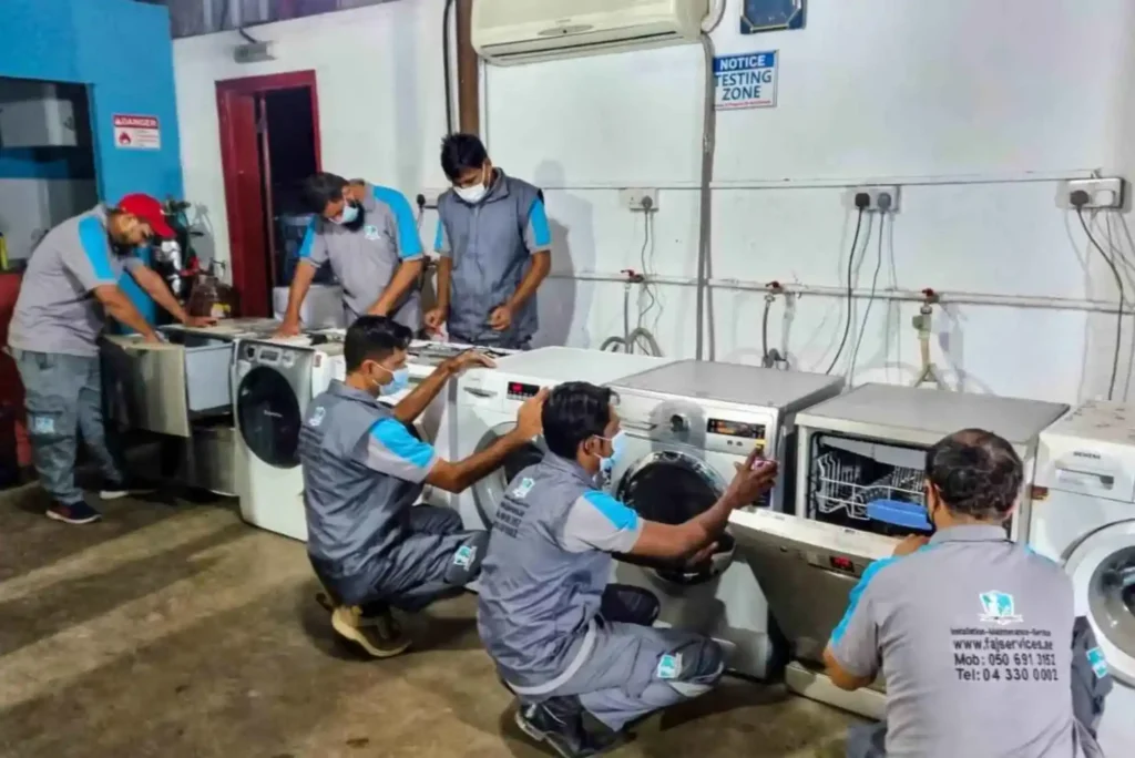 Professional Dishwasher Repair Dubai