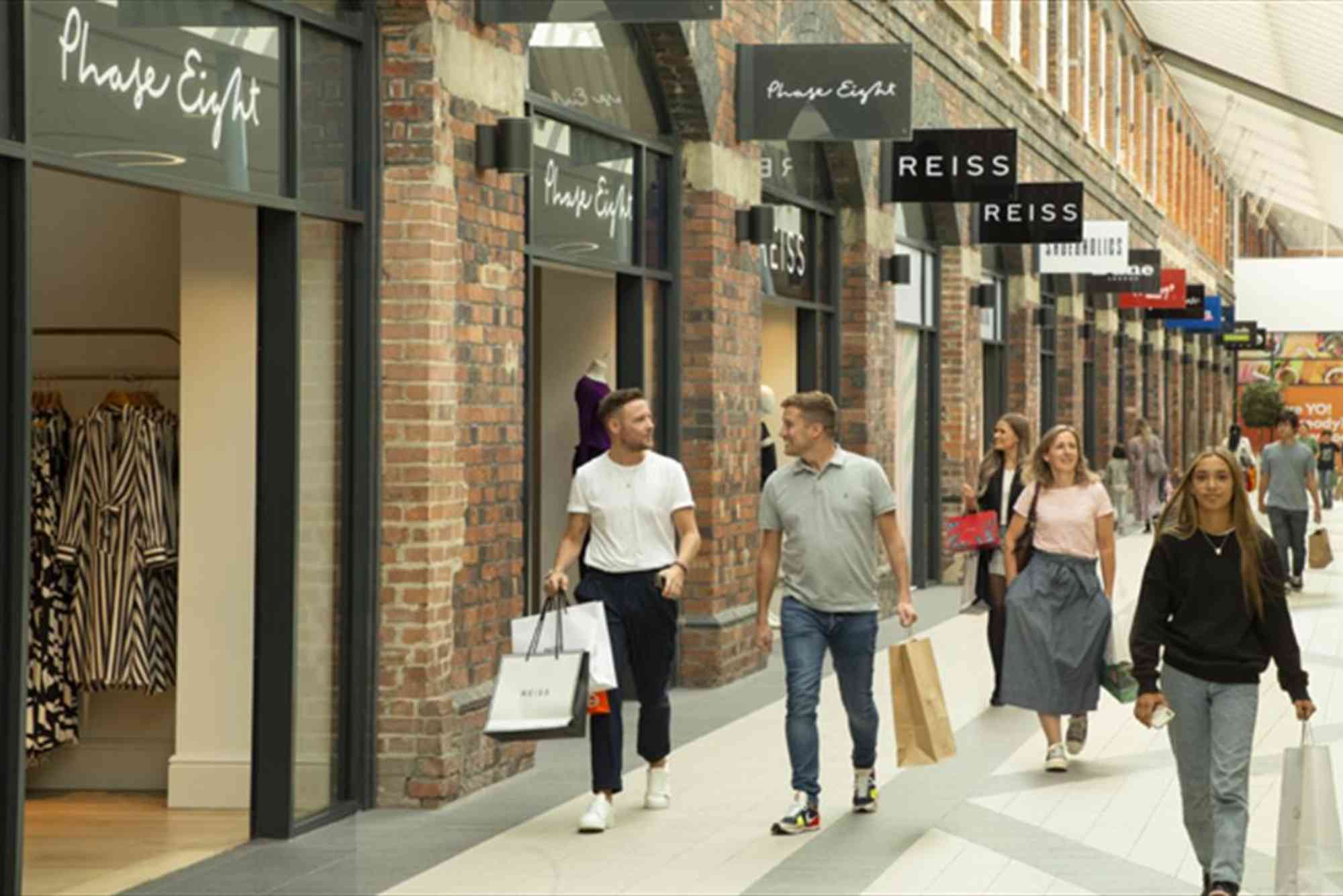 York Designer Outlet and Old Town