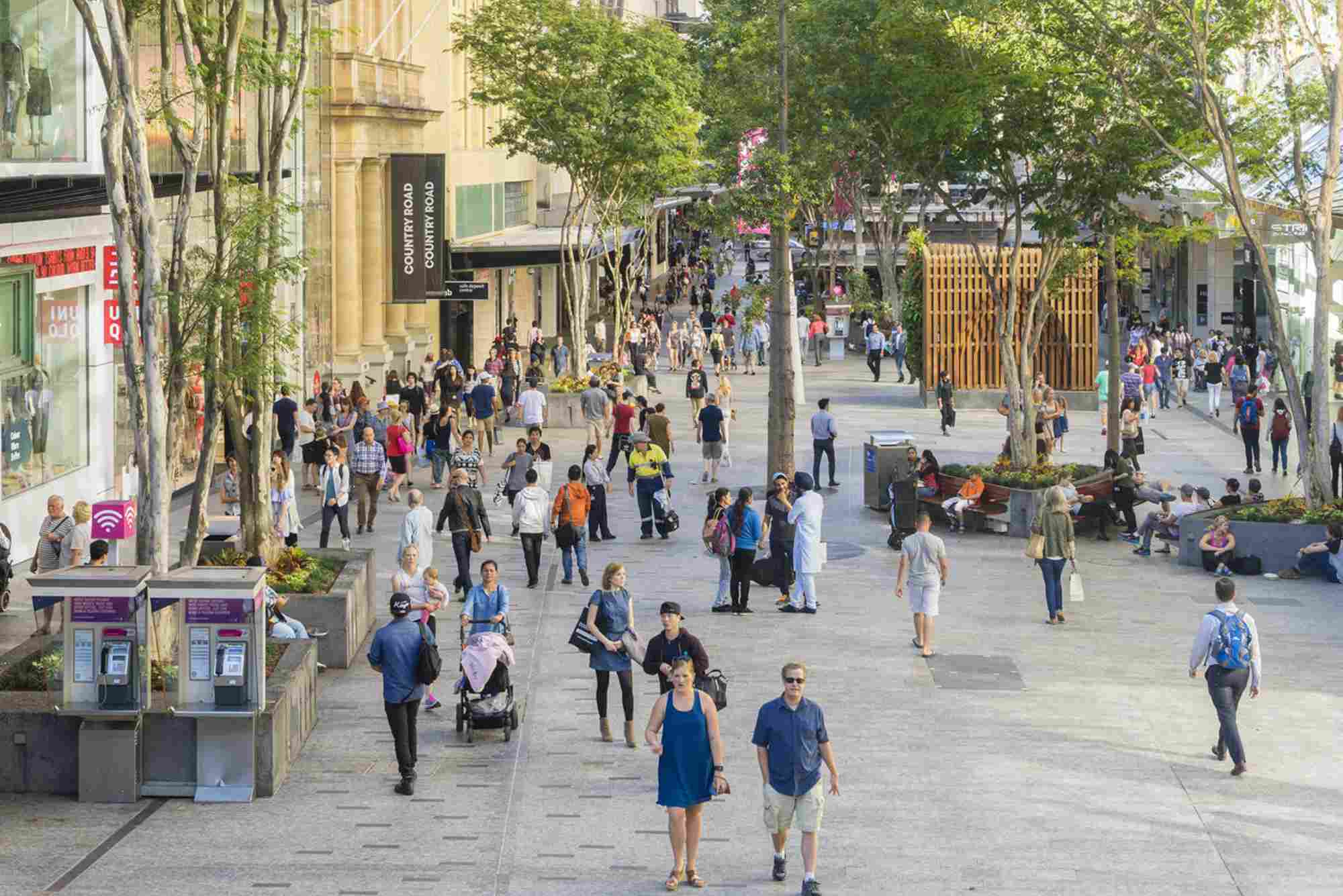 Areas To Shop Across Brisbane City