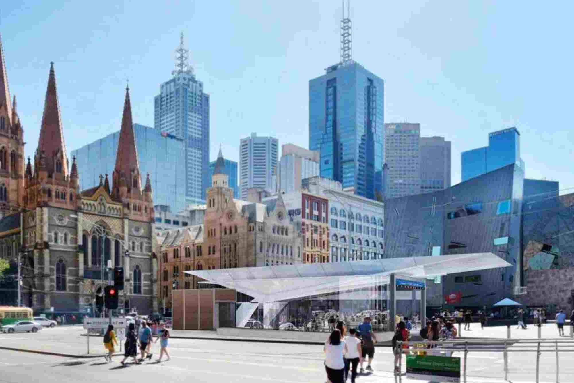 Shop Near Melbourne’s Fed Square