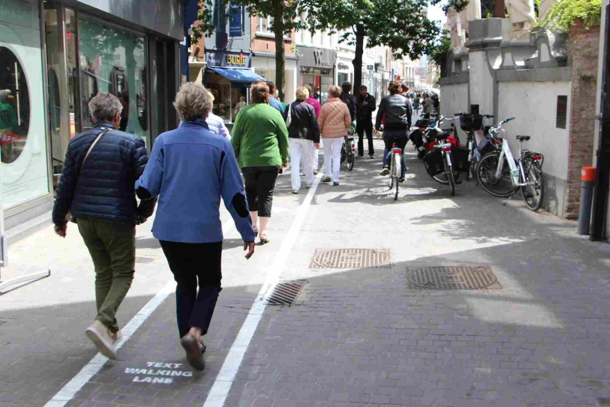 Stores And Lanes You Can Walk To