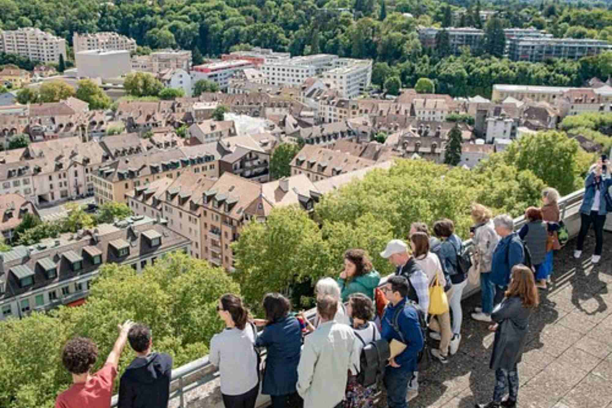 Switzerland Geneva: Carouge Crafts and Cafes