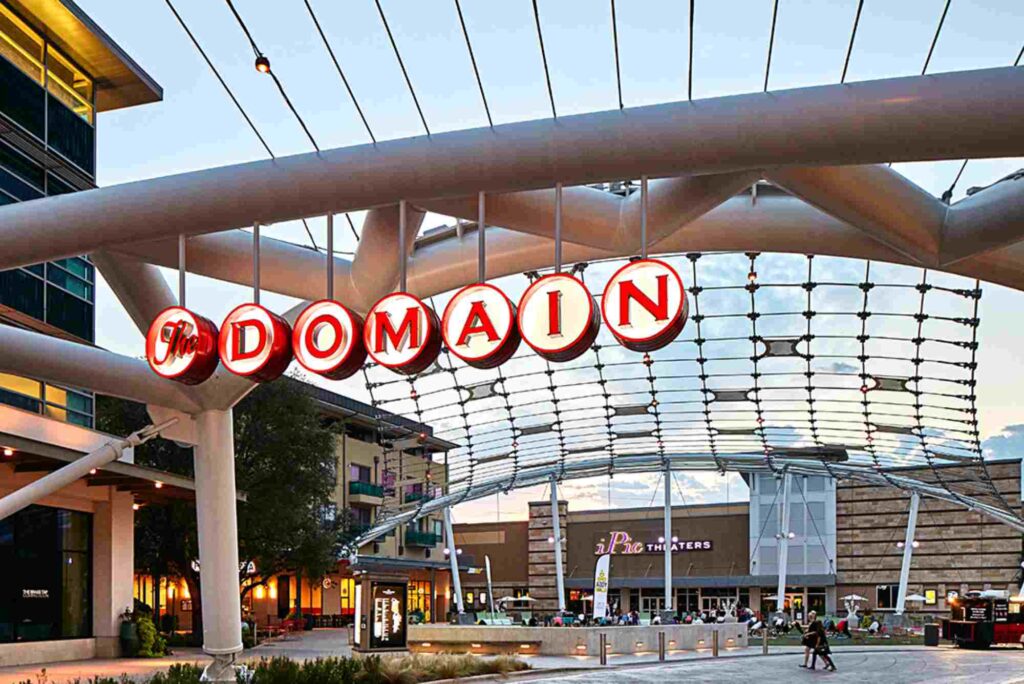 USA Austin The Domain Stores And Shortcuts