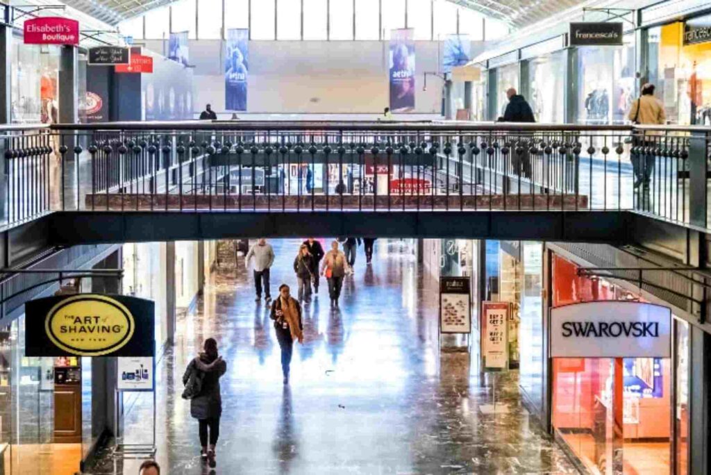 USA Shopping In DC Malls Markets Neighborhoods