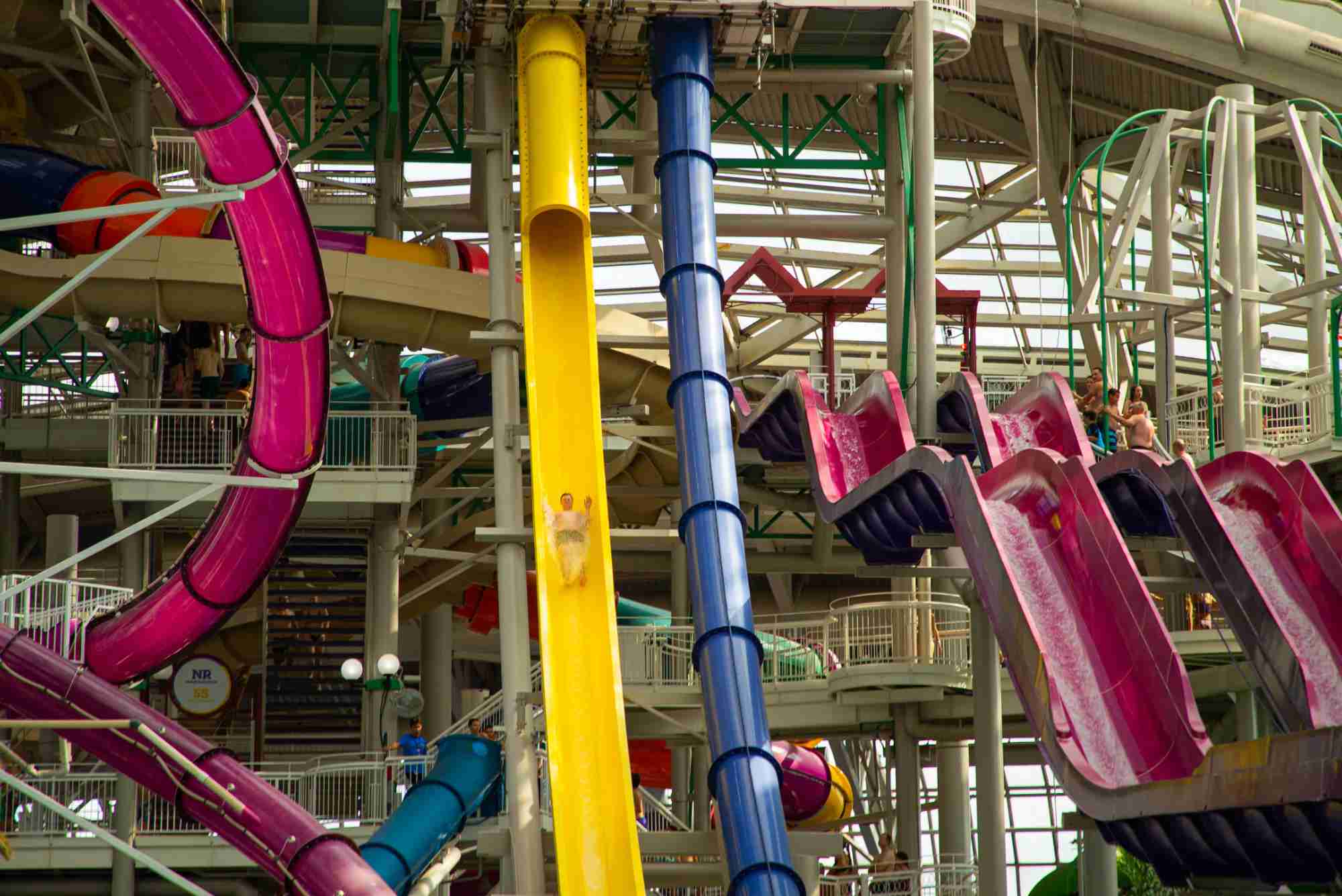 West Edmonton Mall Without Overwhelm