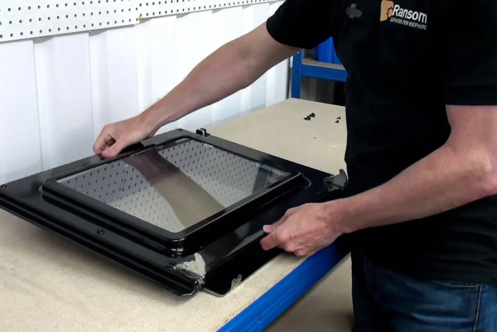 Oven Door Hinge Repair