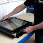 Oven Door Hinge Repair