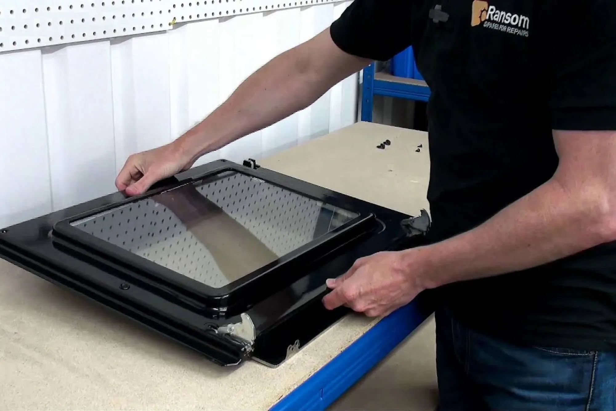 Oven Door Hinge Repair