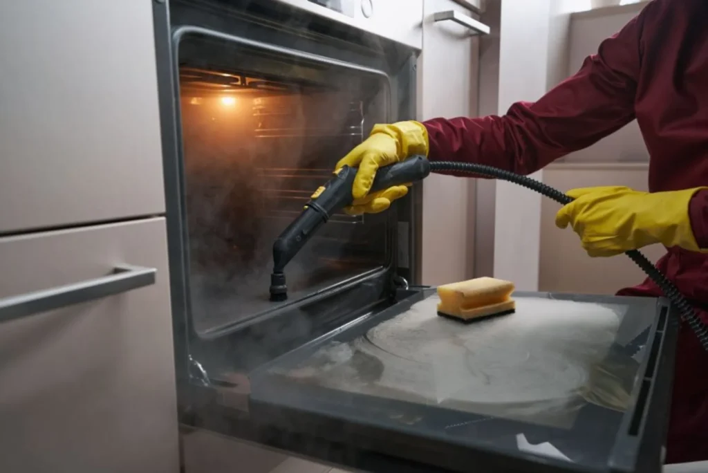 Oven Interior Cleaning Service