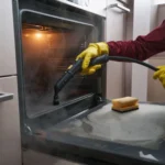 Oven Interior Cleaning Service